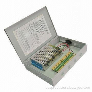 12V/10A 9-output (120W) Centralized CCTV Power Supply